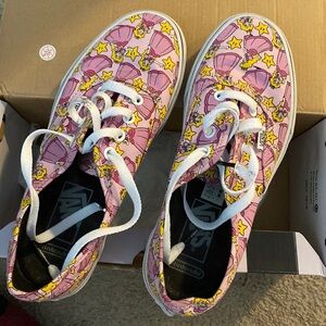 Vans Princess Peach Authentic sneakers size 7